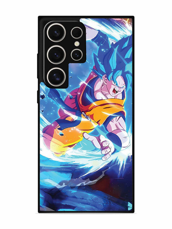 Samsung Galaxy S24 Ultra 5G goku-blue-dragon-ball