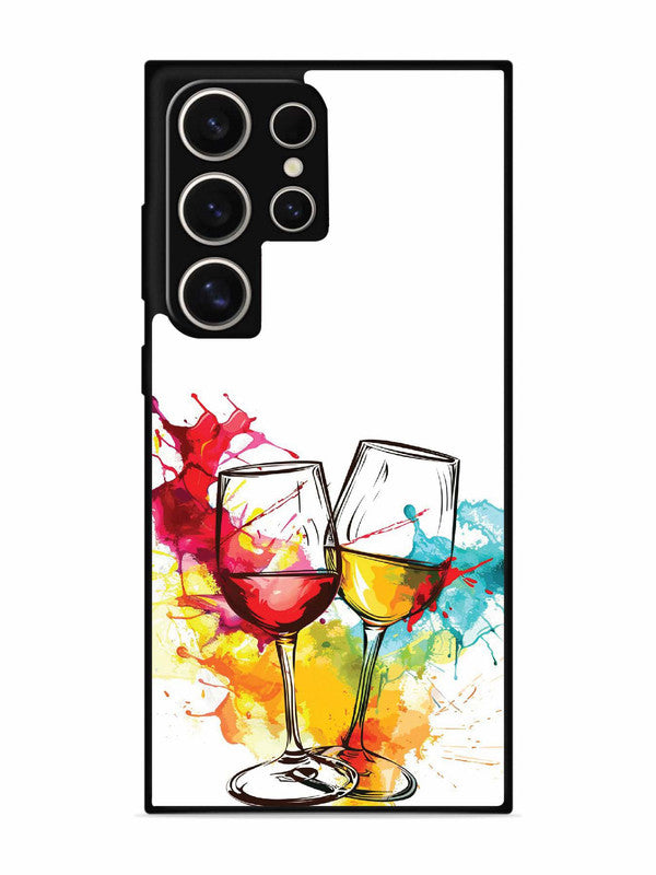 Samsung Galaxy S24 Ultra 5G Colorful wine glasses