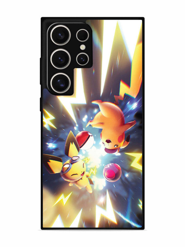 Samsung Galaxy S24 Ultra 5G pikachu