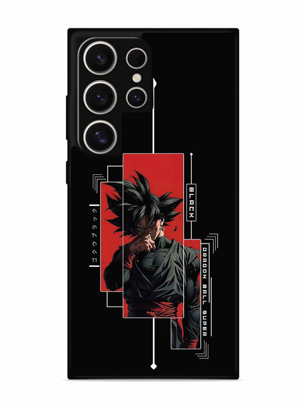 Samsung Galaxy S24 Ultra 5G Goku Black Black Version