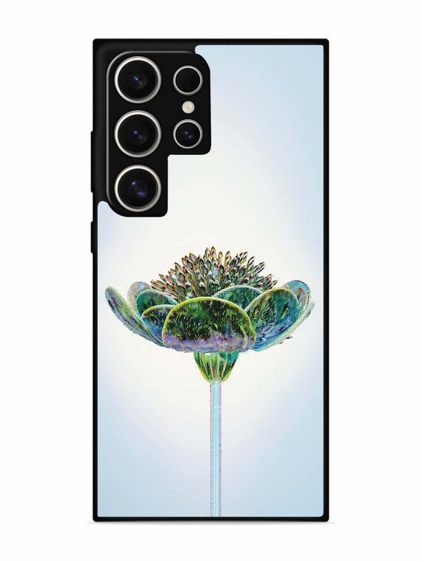 Samsung Galaxy S24 Ultra 5G Liquid Glass Chromatic Flower