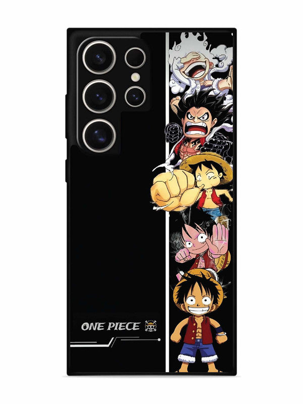 Samsung Galaxy S24 Ultra 5G Luffy Evolution Gear 5 Anime Art