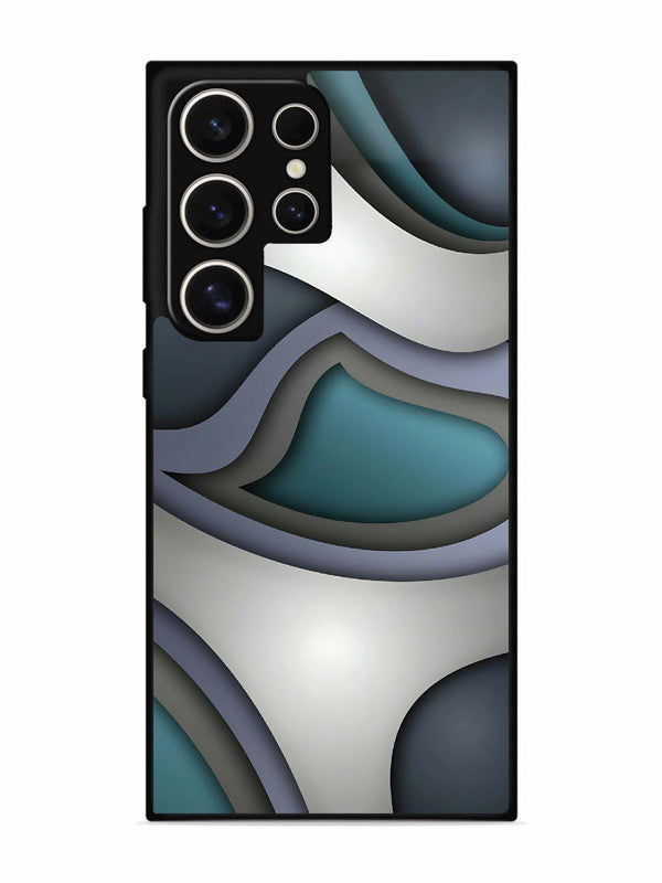 Samsung Galaxy S24 Ultra 5G Slate Blue Gradient Wave