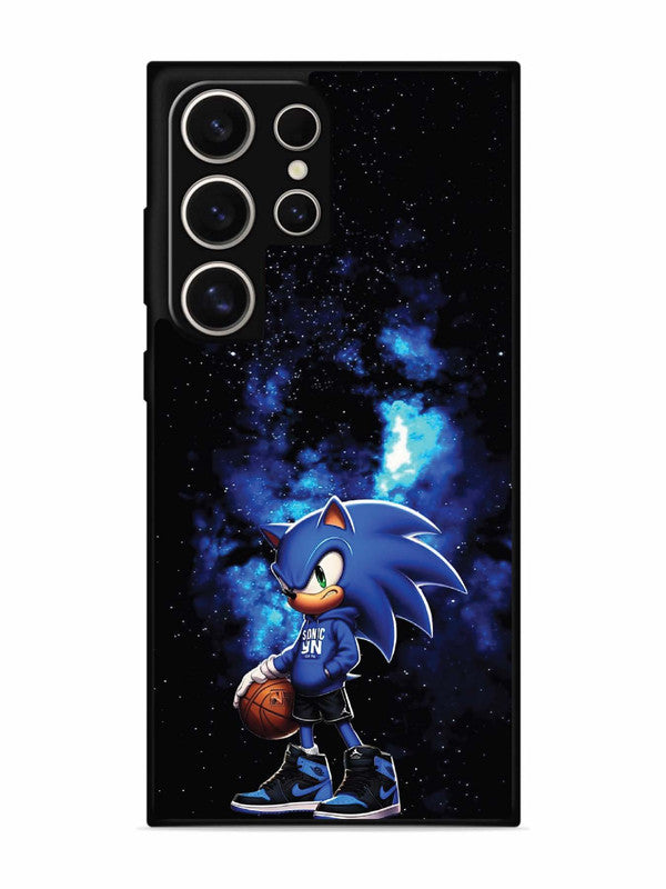 Samsung Galaxy S24 Ultra 5G Sonic Hedgehog Drip Sneaker Art