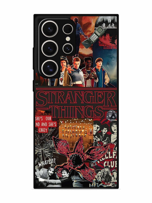 Samsung Galaxy S24 Ultra 5G Stranger Things Cover