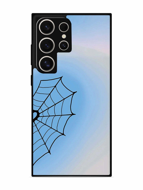 Samsung Galaxy S24 Ultra 5G Spider Web Heart for Boys