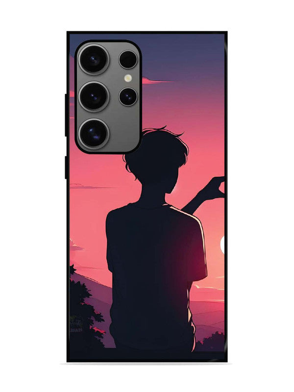 Samsung Galaxy S24 Ultra 5G Love Heart with Hand Boy