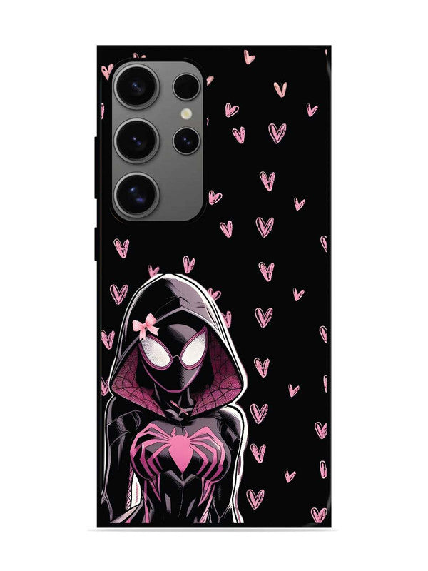 Samsung Galaxy S24 Ultra 5G Spidergirl with hearts