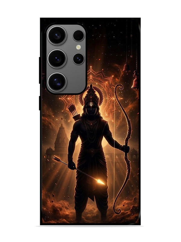 Samsung Galaxy S24 Ultra 5G | 2D Metal | The Divine Darshan - Lord Rama | SM-S24U-448