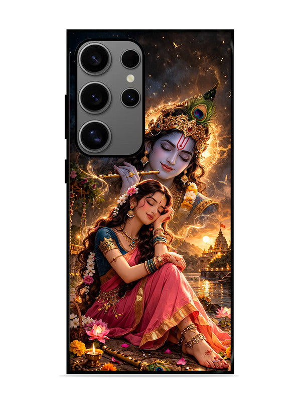 Samsung Galaxy S24 Ultra 5G | 2D Metal | Radha thinking of Krishna | SM-S24U-453