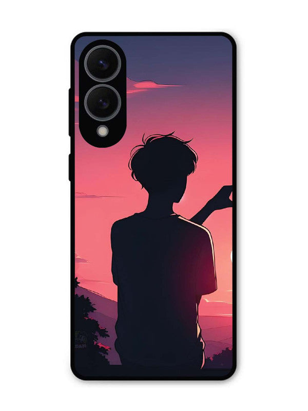 Samsung Galaxy S25 Edge Love Heart with Hand Boy