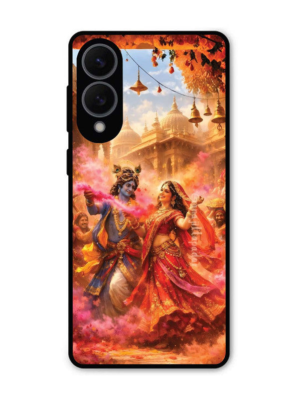 Samsung Galaxy S25 Edge Radha Krishna Playing Holi