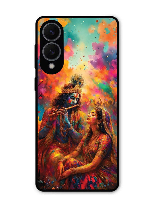 Samsung Galaxy S25 Edge Radha Krishna Playing Flute