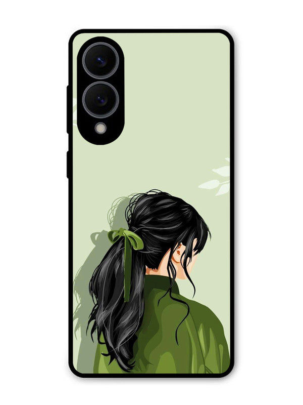 Samsung Galaxy S25 Edge Cool Girl backside