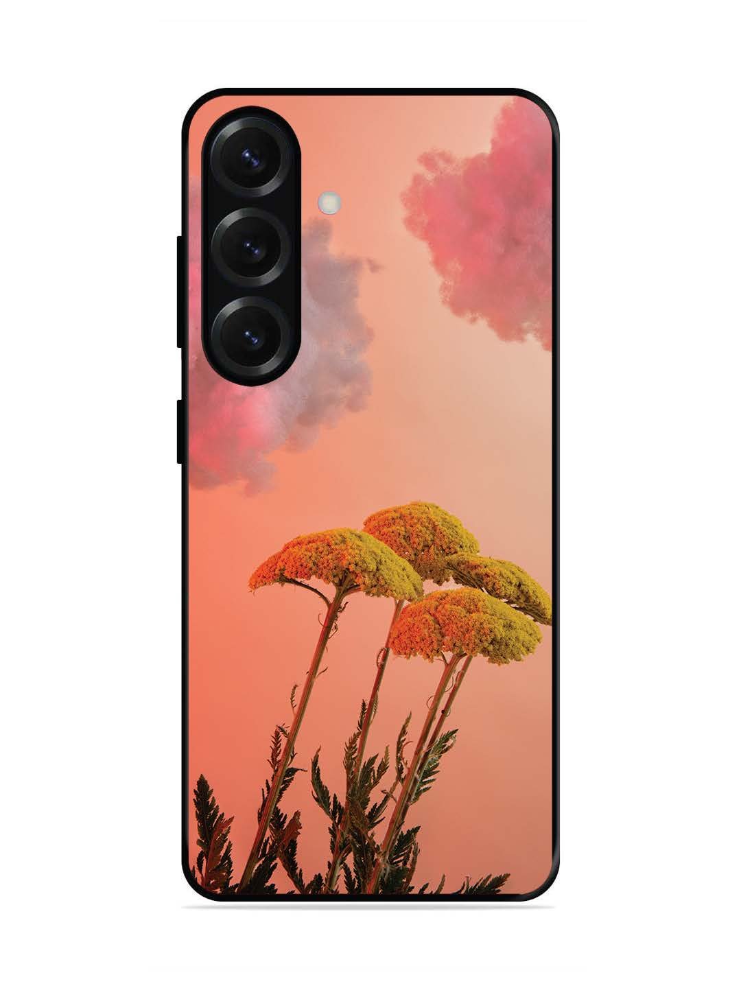 Samsung Galaxy S25 Plus Floral Sunset Blossom Sky
