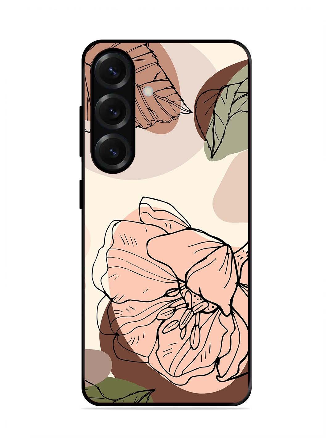Samsung Galaxy S25 Plus Floral Elegance, Portrait