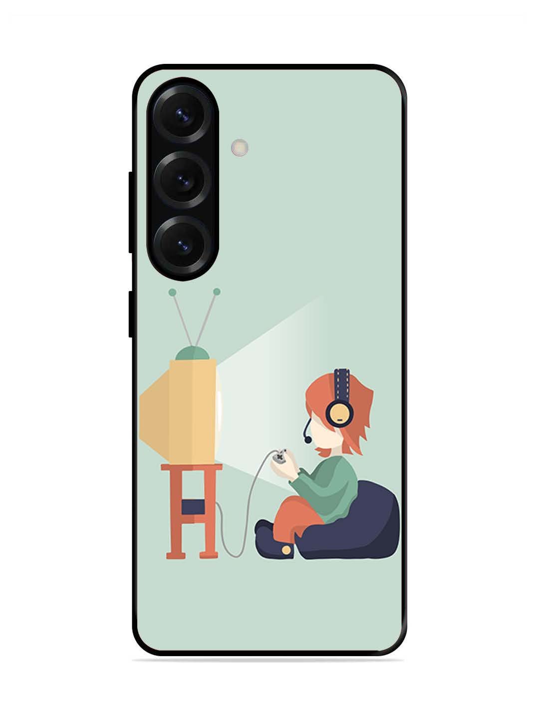 Samsung Galaxy S25 Plus Kid Playing Game