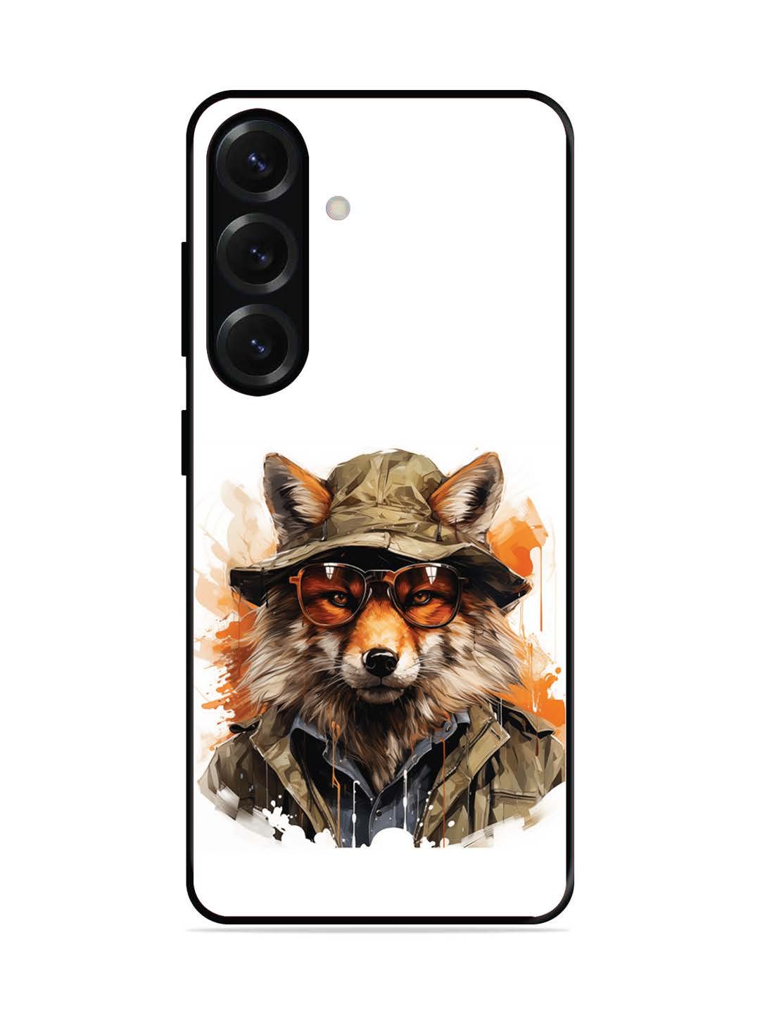 Samsung Galaxy S25 Plus Zoology Fox