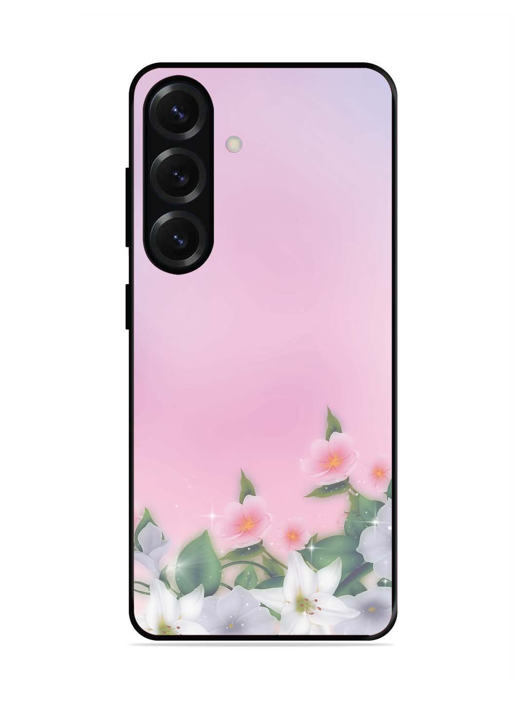 Samsung Galaxy S25 Plus Pink Floral Elegance