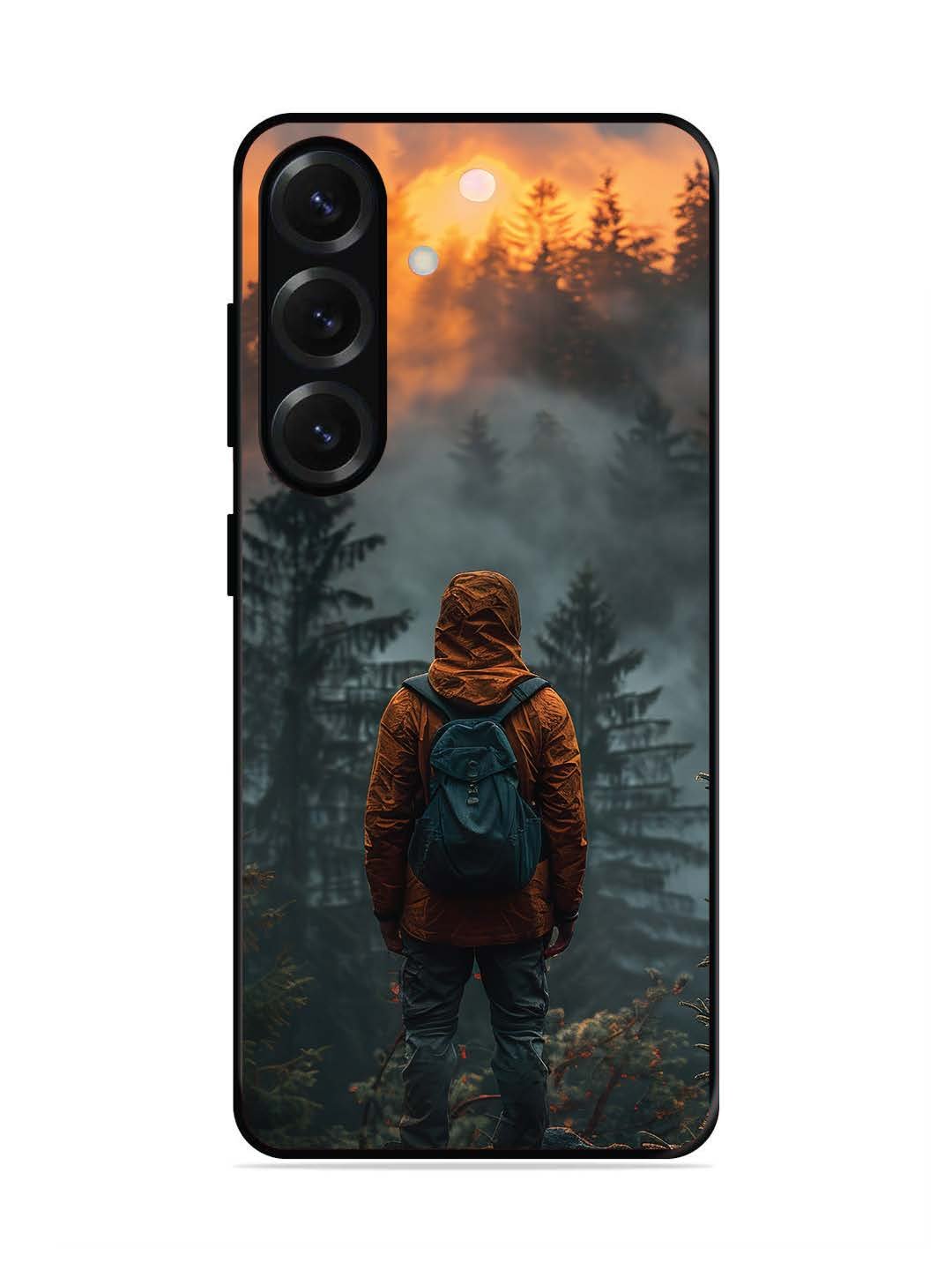 Samsung Galaxy S25 Plus Alone in Forest