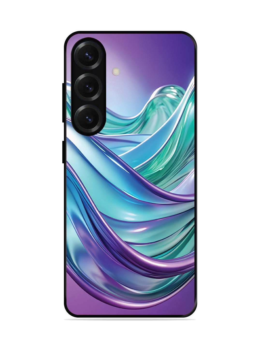 Samsung Galaxy S25 Plus Mystic Purple Wave
