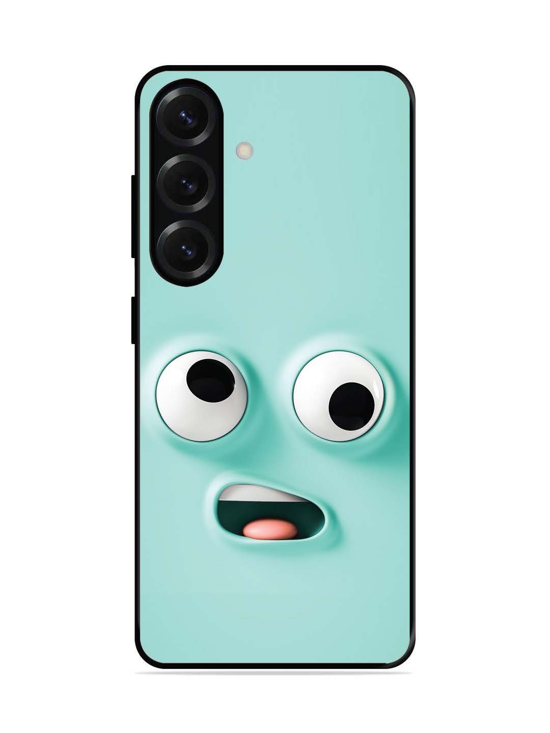 Samsung Galaxy S25 Plus Confused Smiley
