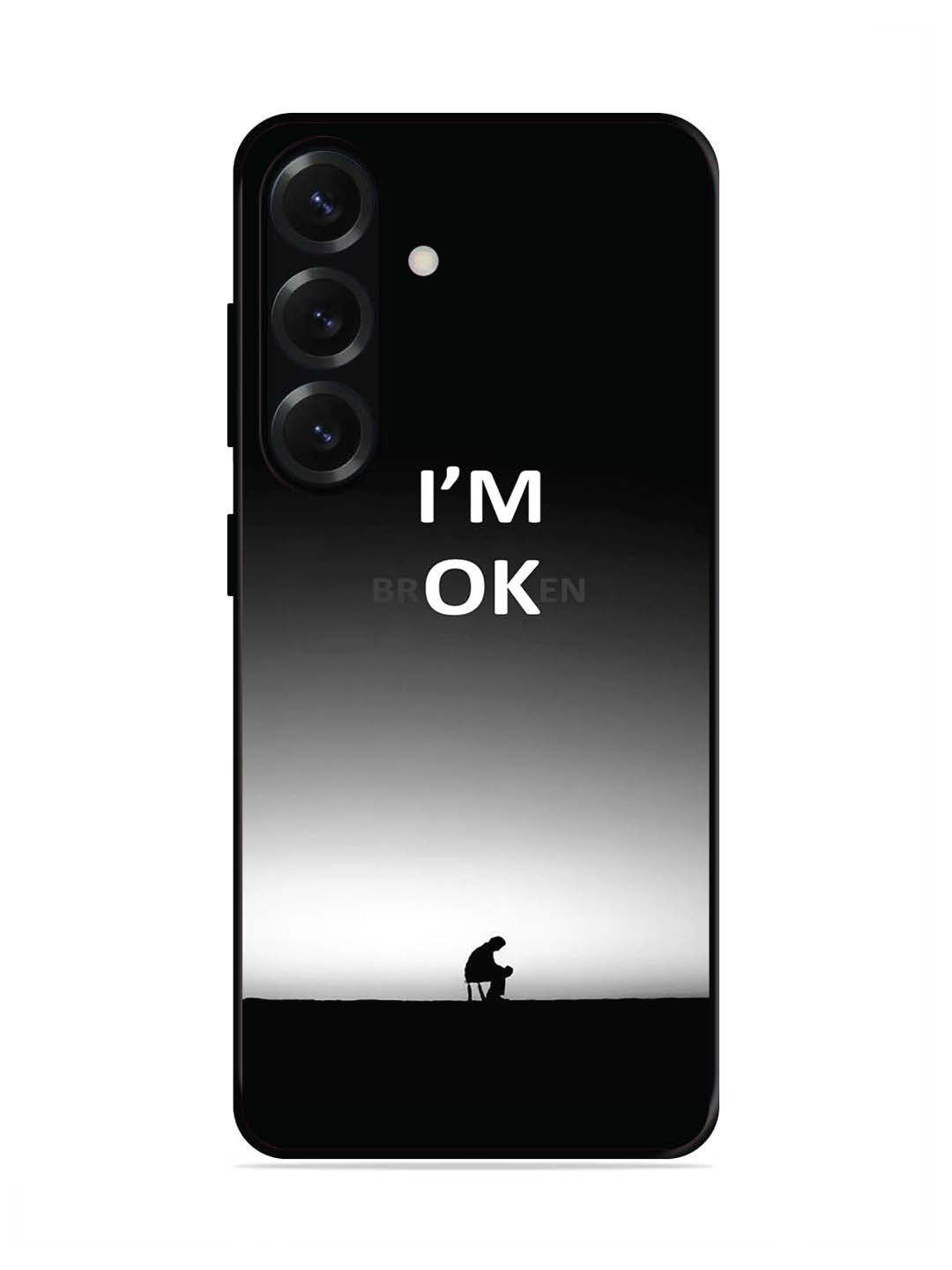 Samsung Galaxy S25 Plus I'm Broken A man on Chair Alone