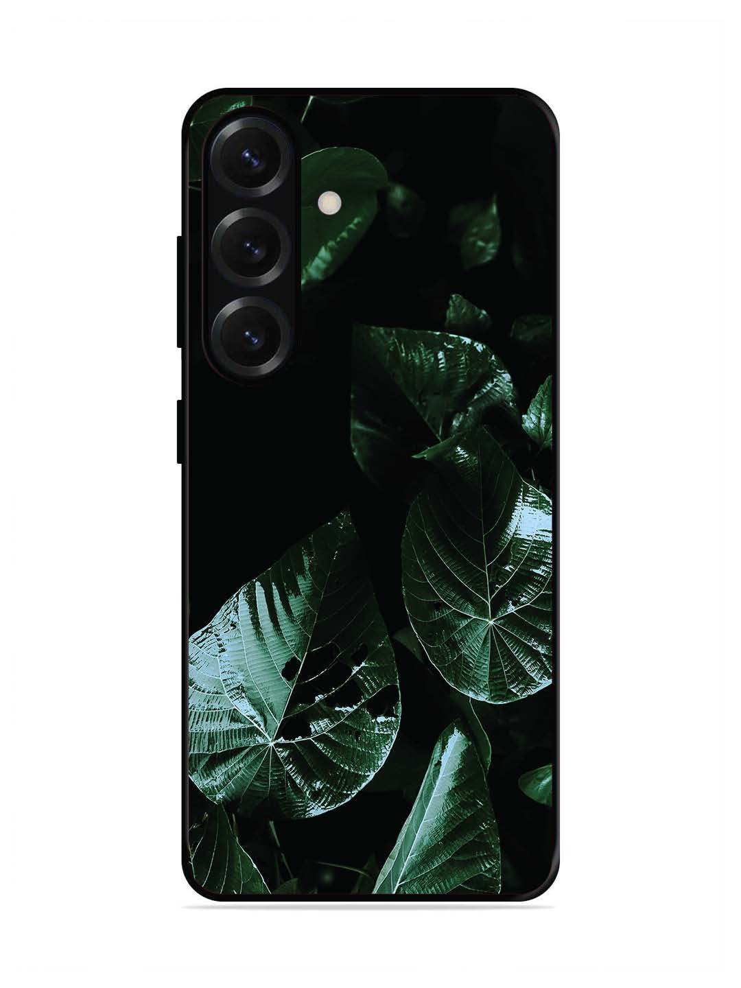 Samsung Galaxy S25 Plus Leafs at night