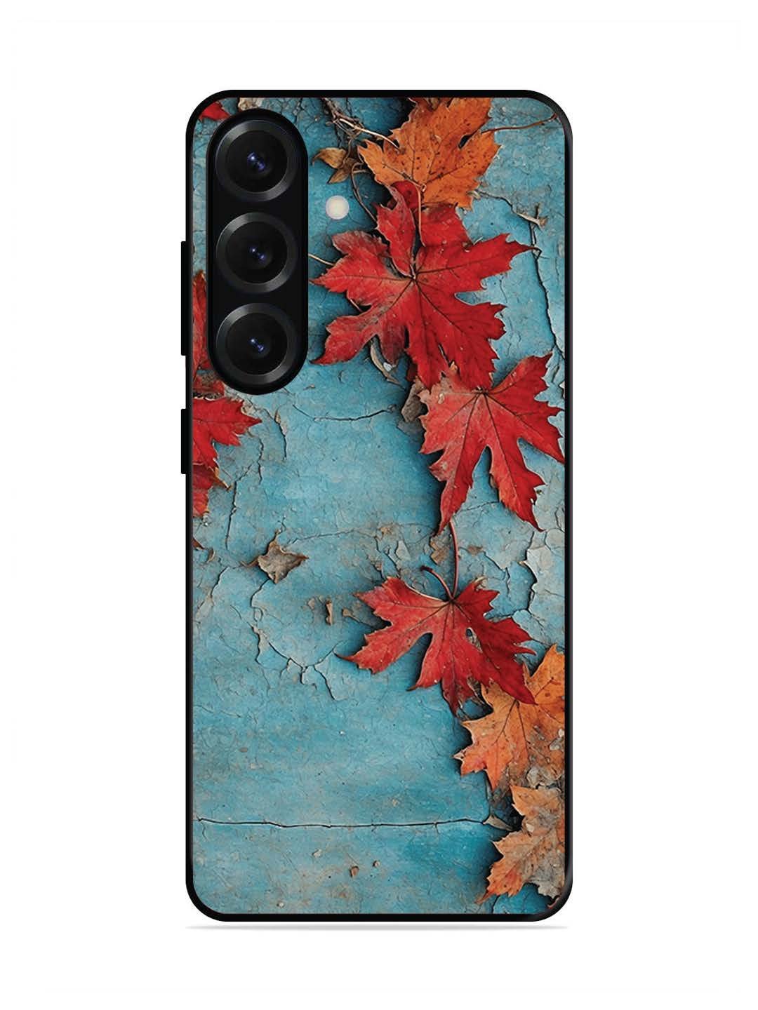 Samsung Galaxy S25 Plus Autumn Leafs Marble