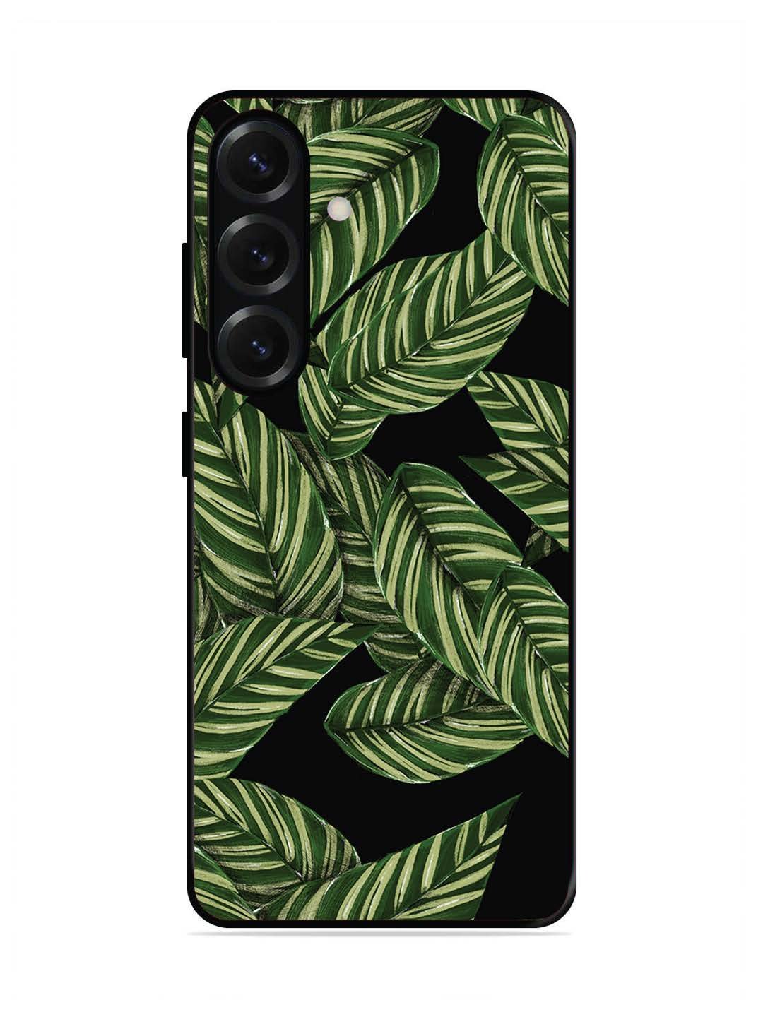 Samsung Galaxy S25 Plus Leafs Pattern