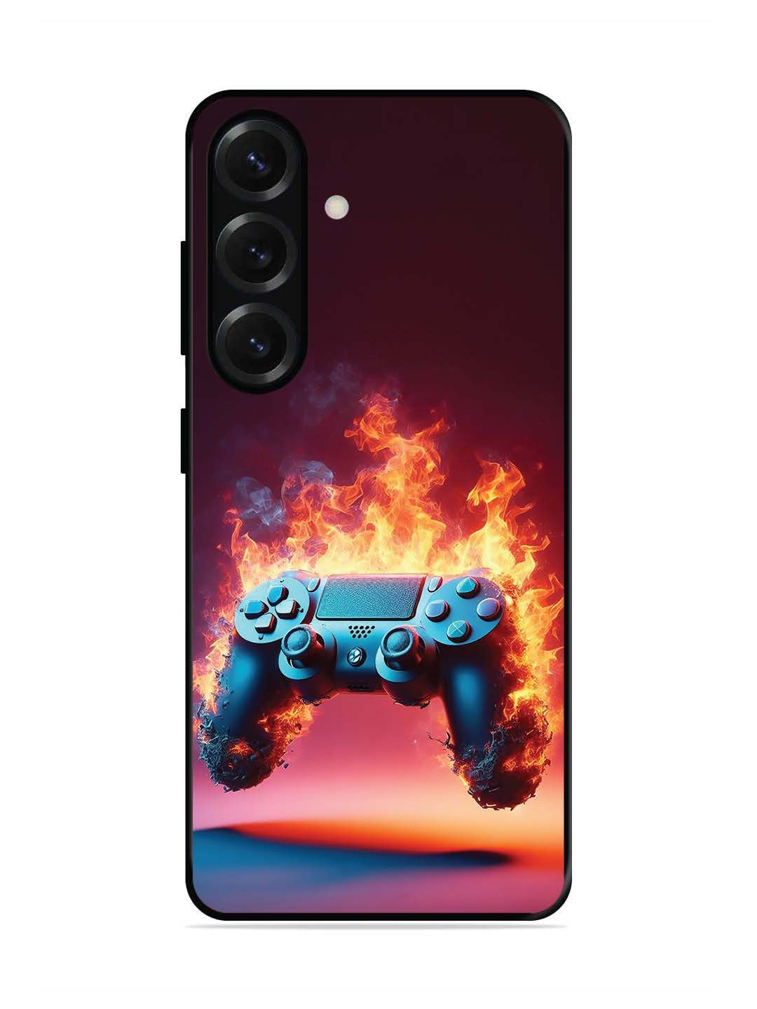 Samsung Galaxy S25 Plus Console on fire