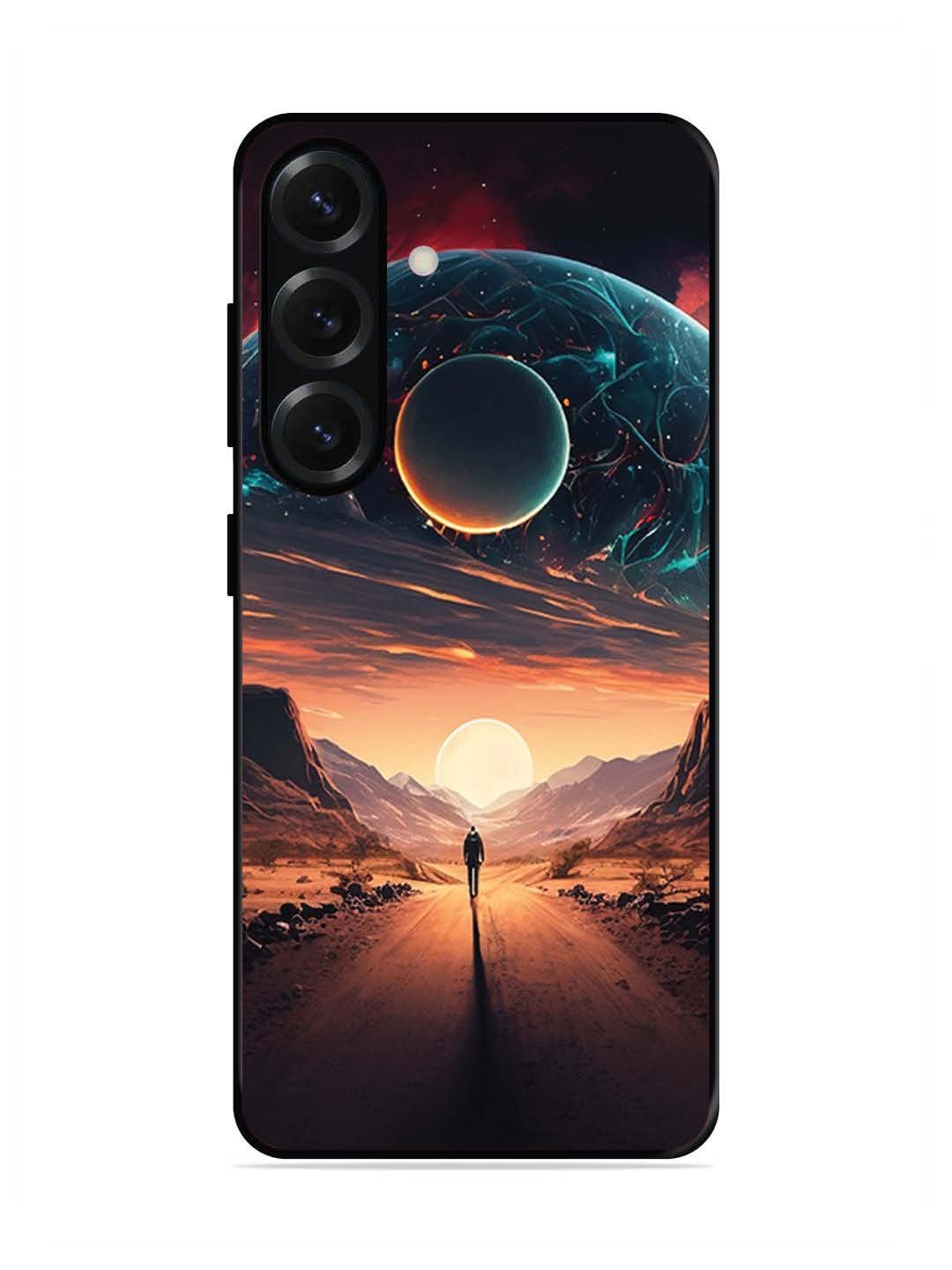 Samsung Galaxy S25 Plus Sunset with space scene