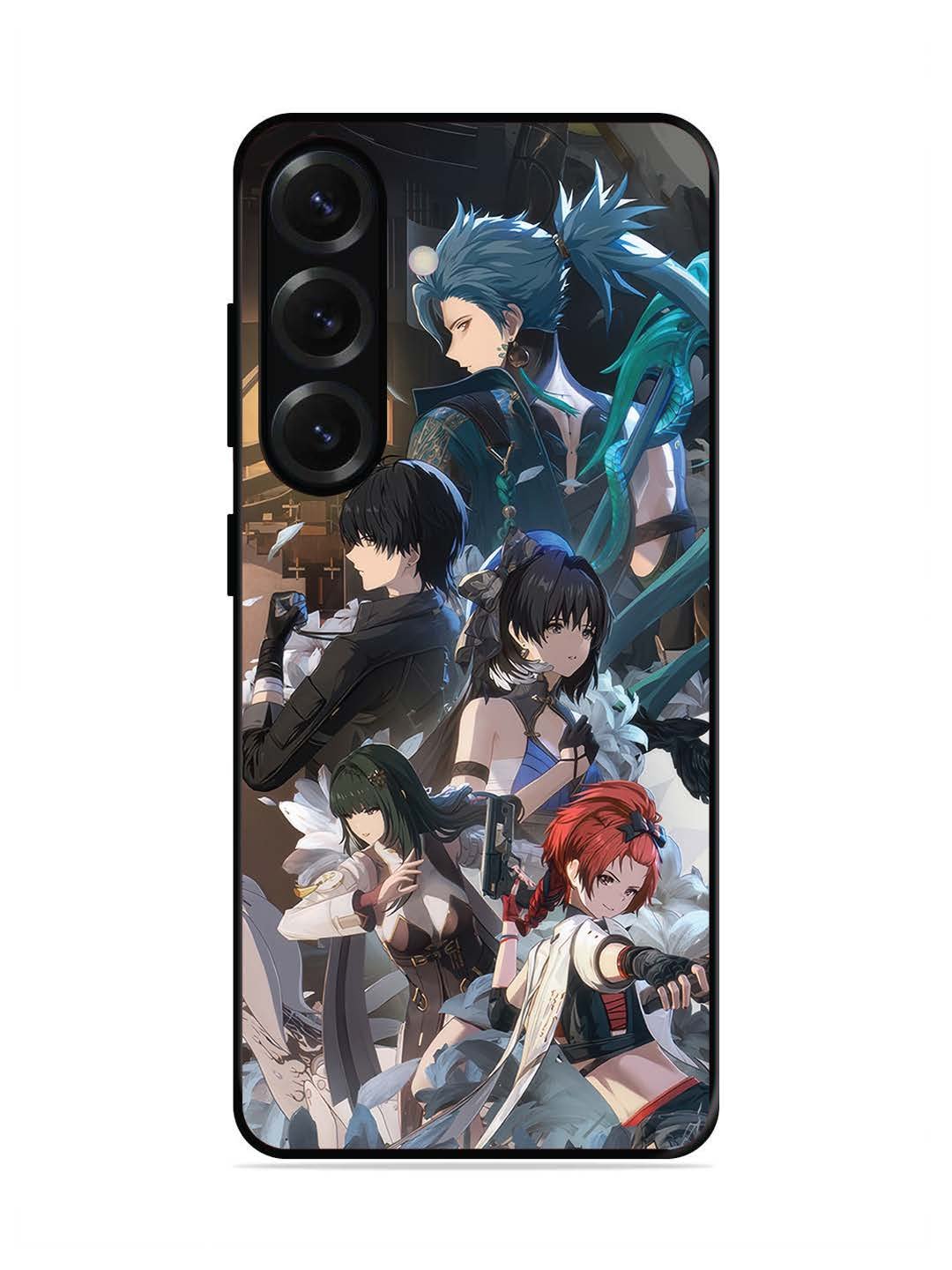 Samsung Galaxy S25 Plus Wuhtering Waves Characters