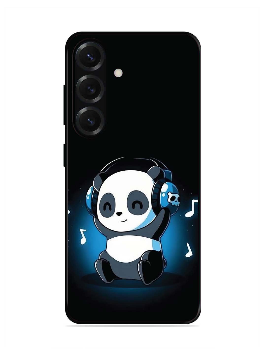 Samsung Galaxy S25 Plus Panda Listening Music