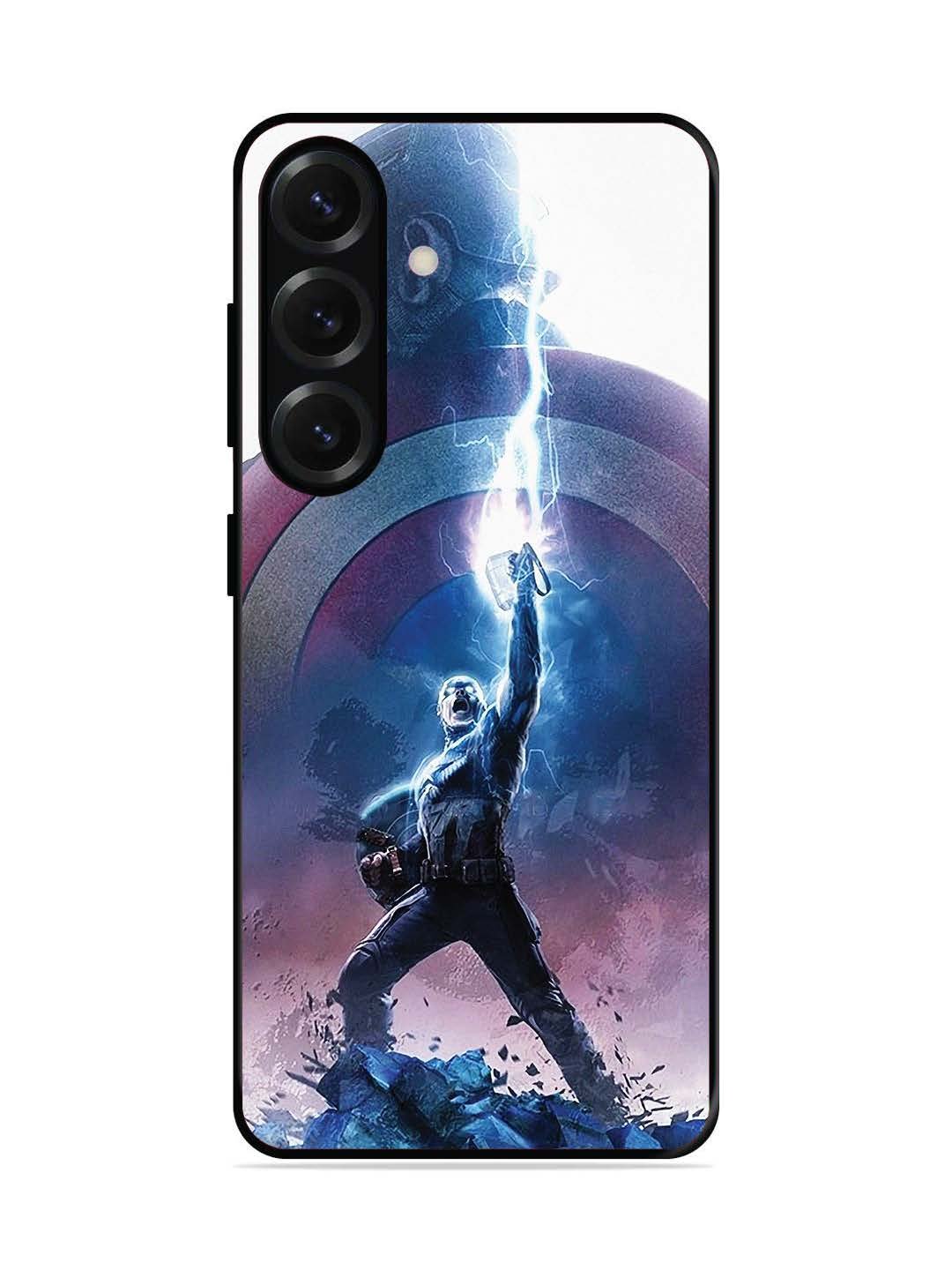 Samsung Galaxy S25 Plus captain-america-thor-hammer-lightning