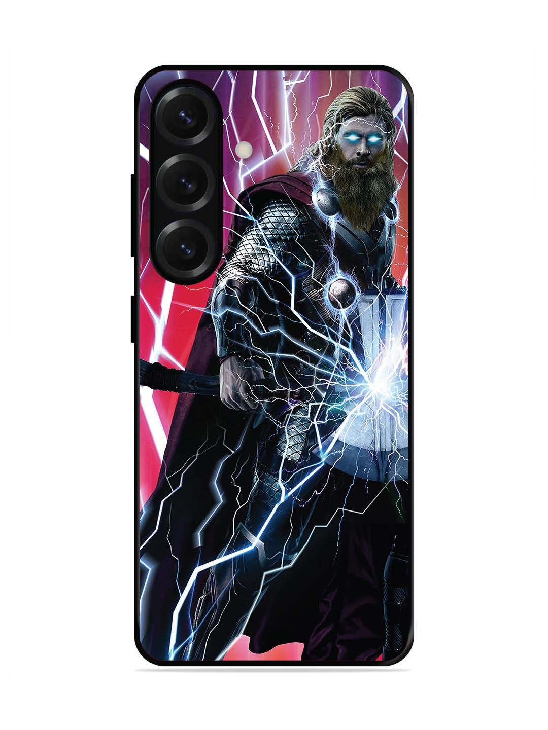 Samsung Galaxy S25 Plus thor stormbreaker hammer lightning