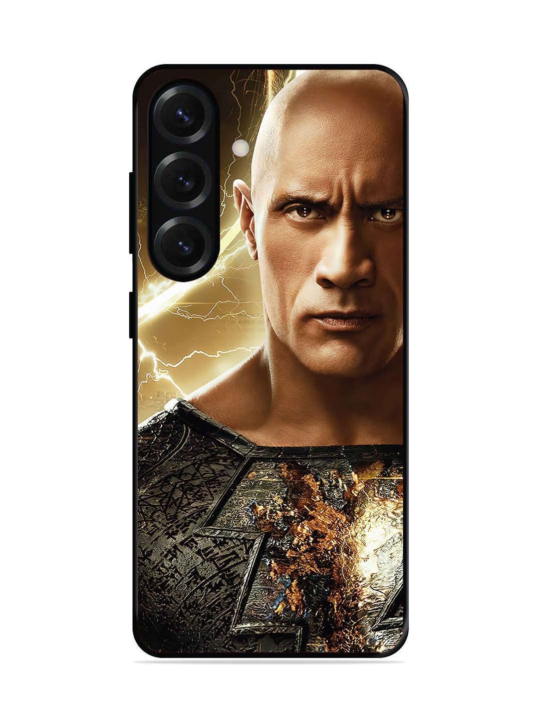 Samsung Galaxy S25 Plus black-adam-character-poster