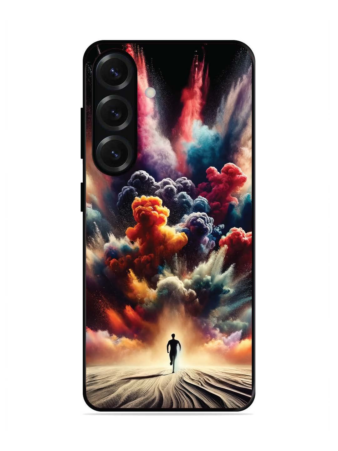 Samsung Galaxy S25 Plus colorful-blast-explosion