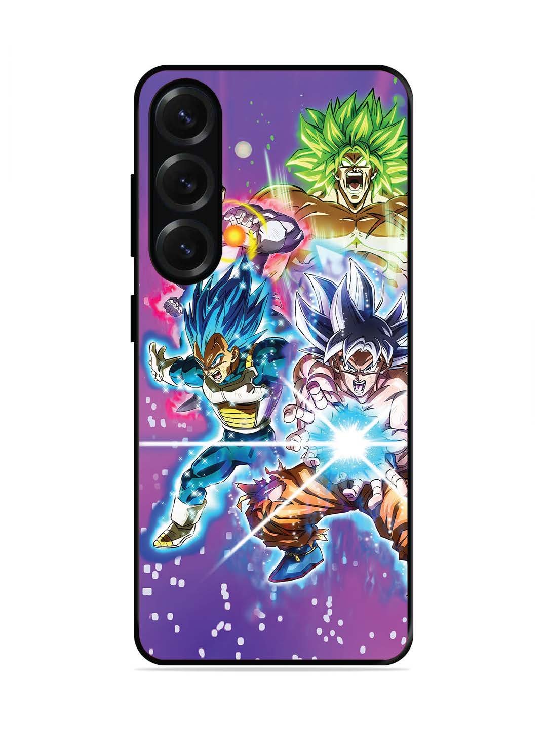 Samsung Galaxy S25 Plus dragon-ball-sparking-zero-characters