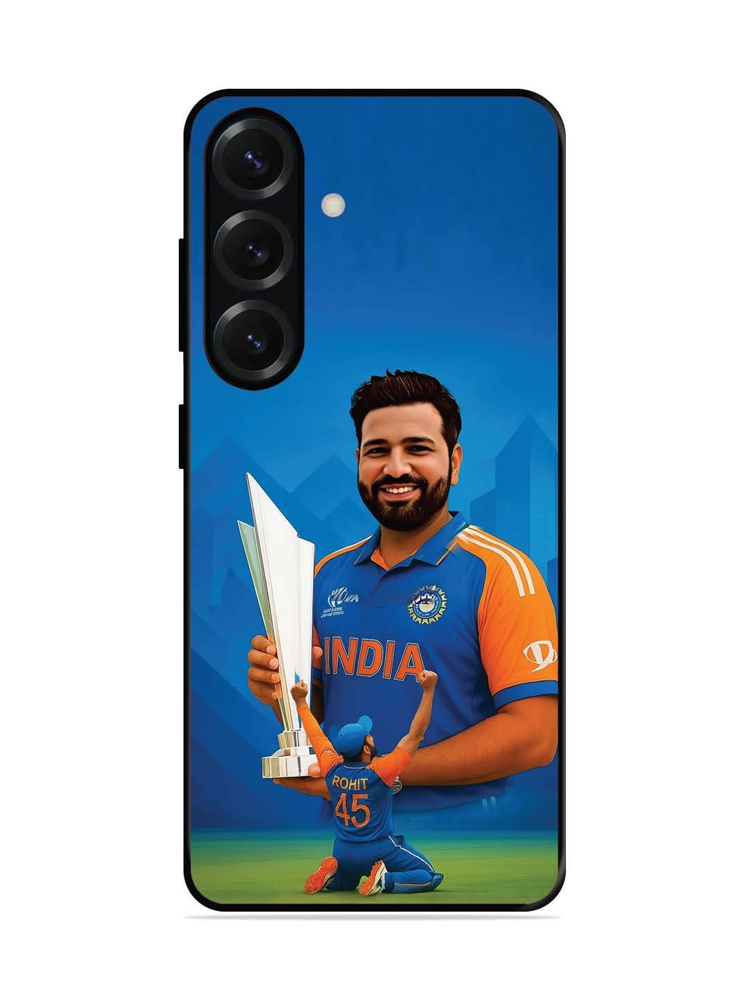 Samsung Galaxy S25 Plus Rohit Sharma Cricketer