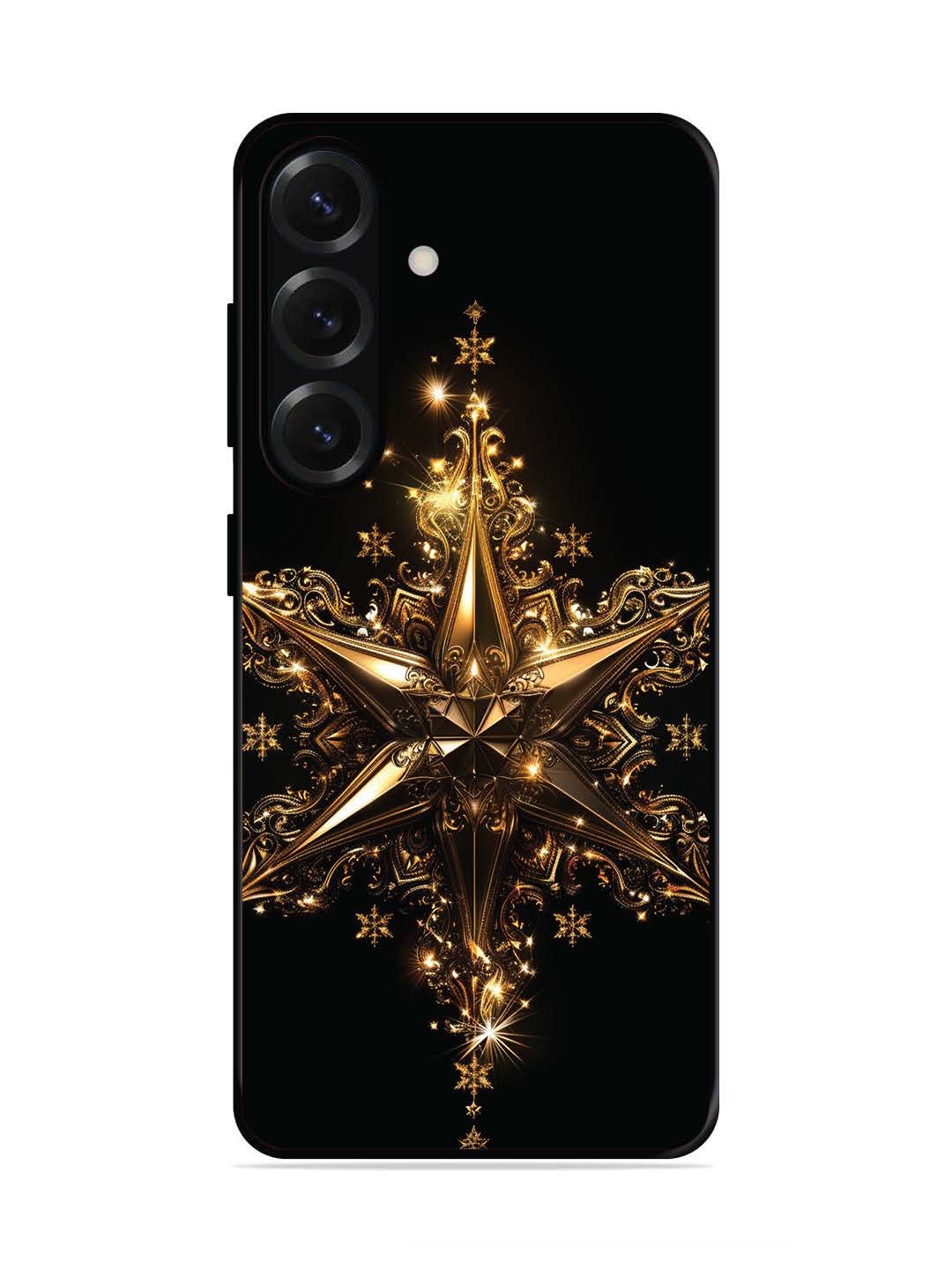 Samsung Galaxy S25 Plus Glinting Golden Star