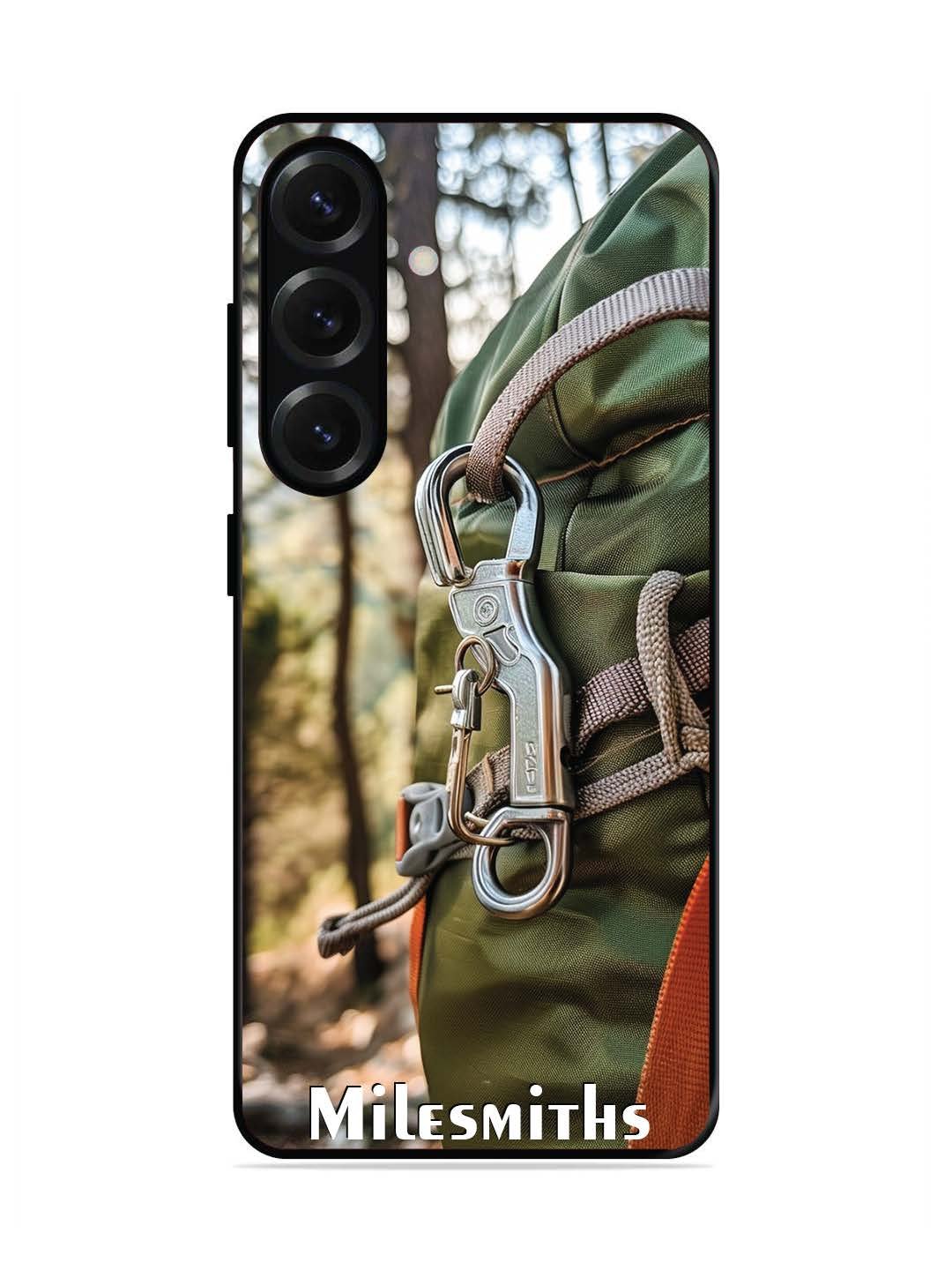 Samsung Galaxy S25 Plus Hiking Gear Close-up