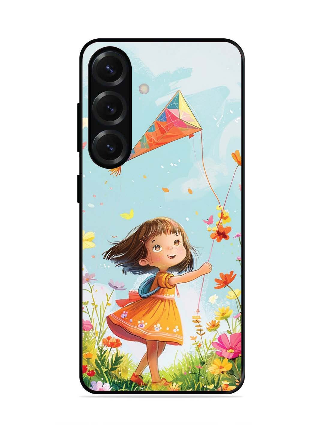 Samsung Galaxy S25 Plus joyful Kite Flying