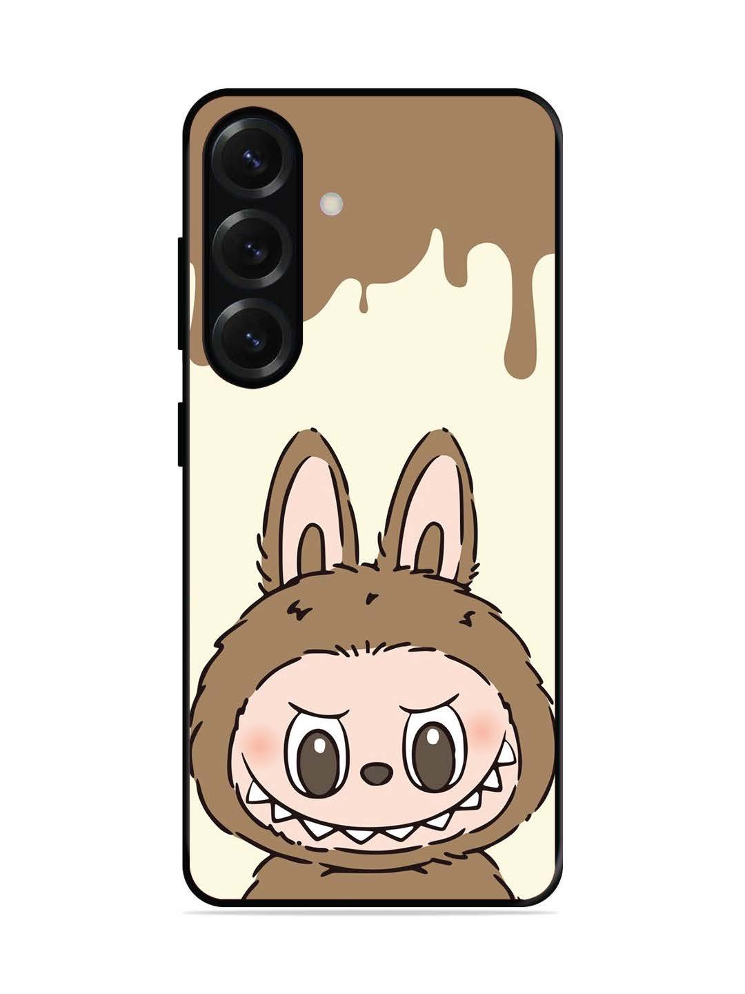 Samsung Galaxy S25 Plus Labubu Closeup Chocolate