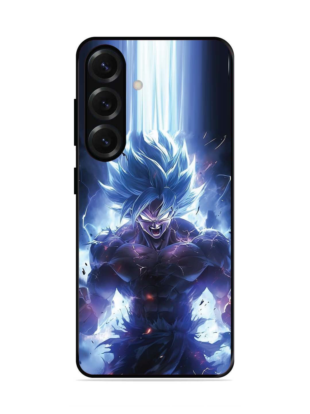 Samsung Galaxy S25 Plus Super Saiyan Blue and Angry