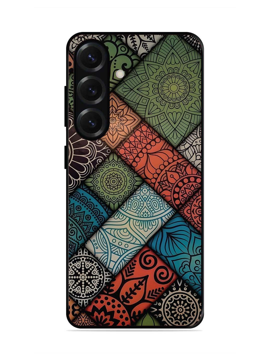 Samsung Galaxy S25 Plus Mandala Patchwork