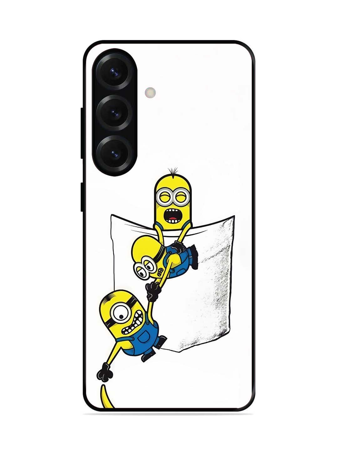 Samsung Galaxy S25 Plus Minions Pocket Climb Banana