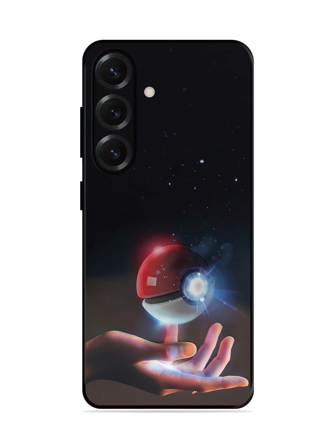 Samsung Galaxy S25 Plus Poke Ball Cinematic Catch Glow