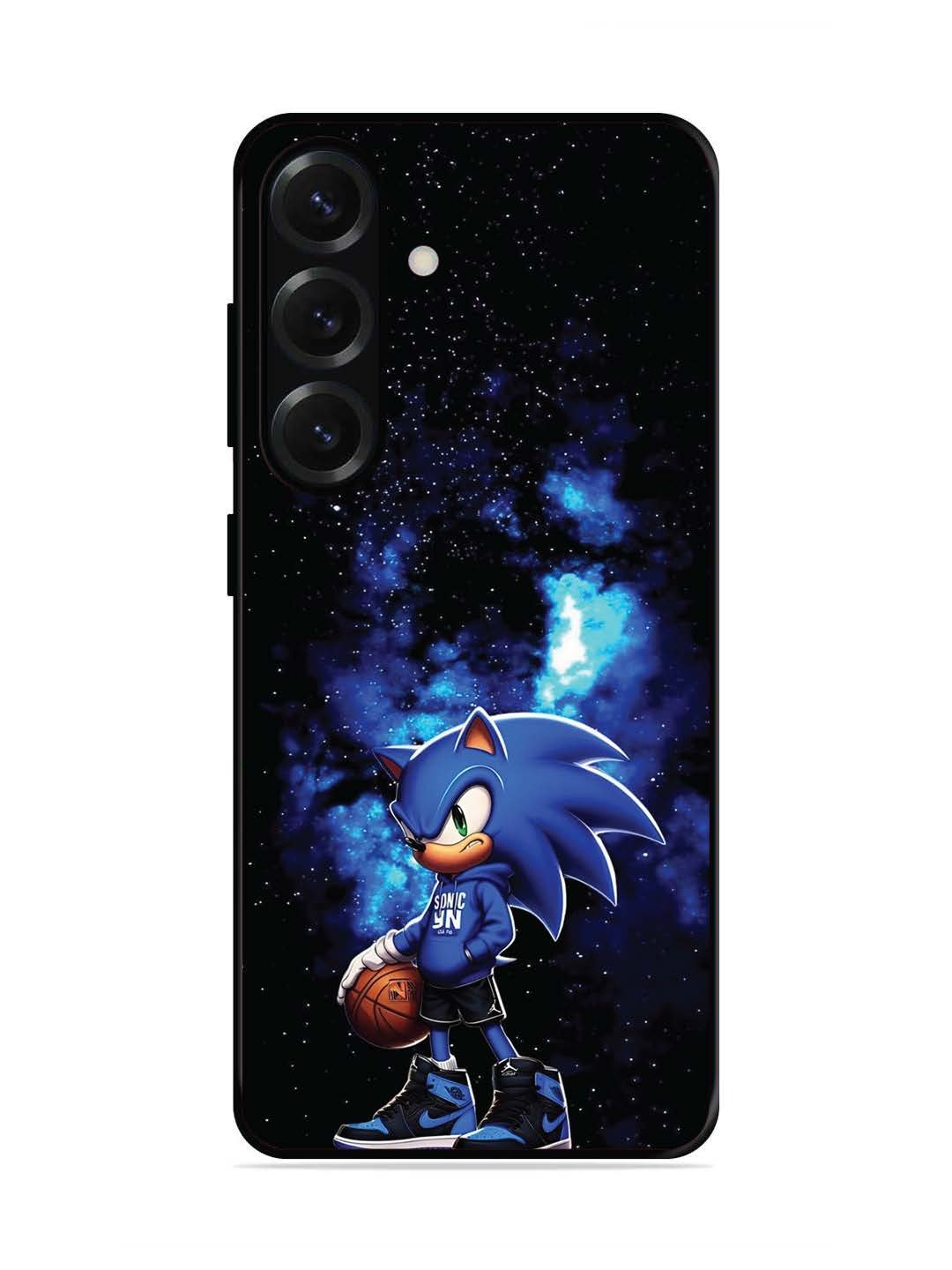Samsung Galaxy S25 Plus Sonic Hedgehog Drip Sneaker Art