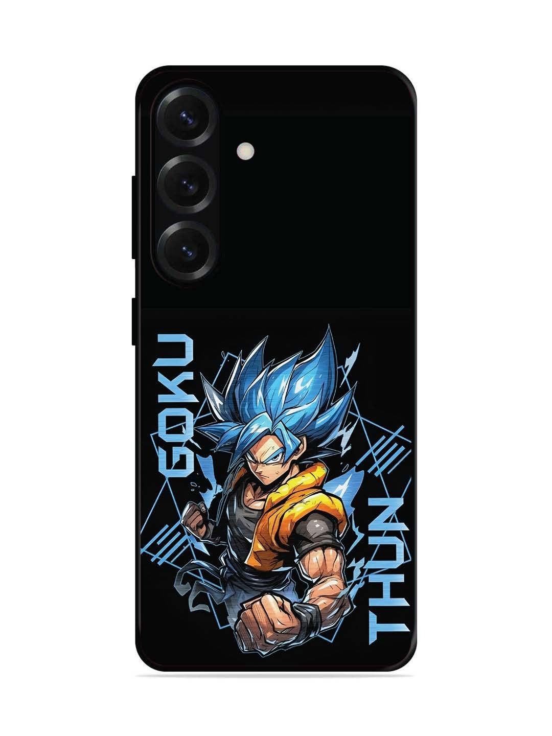 Samsung Galaxy S25 Plus Street Fighter Goku God Form